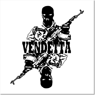 Vendetta Posters and Art